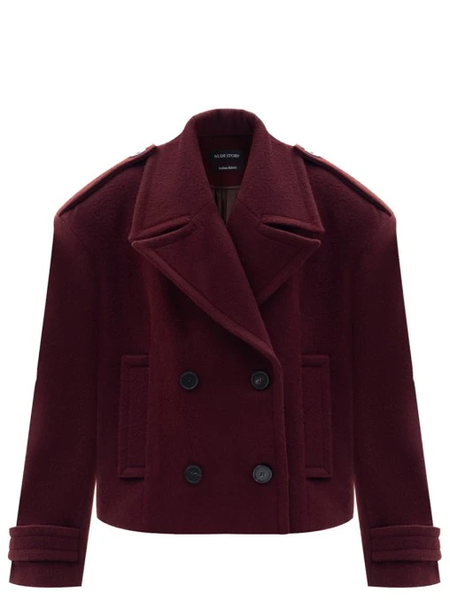 Бушлат шерстяной NUDE STORY