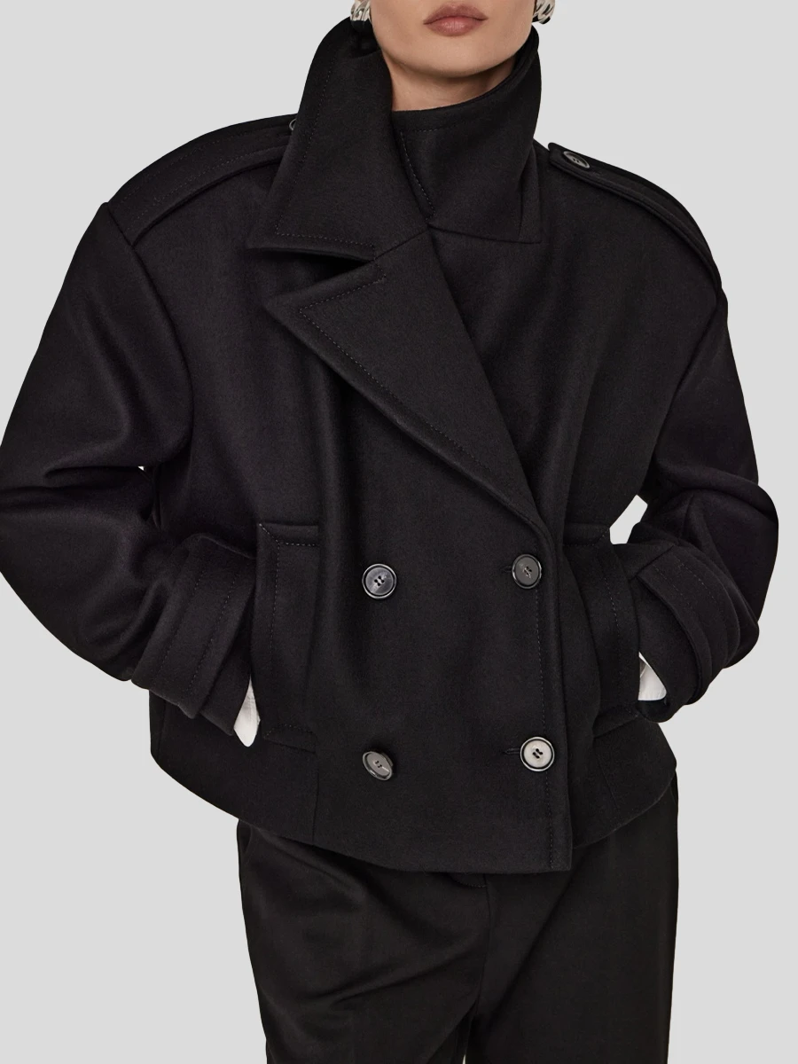 Бушлат шерстяной