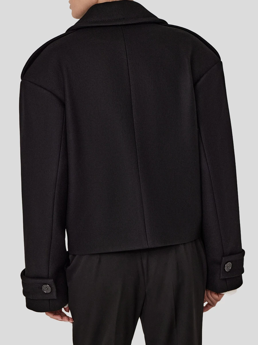 Бушлат шерстяной