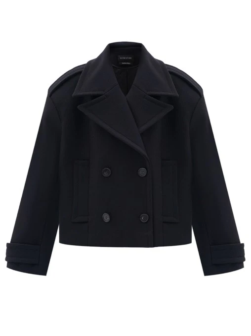 Бушлат шерстяной NUDE STORY