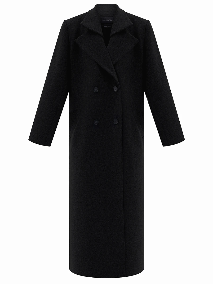 Пальто шерстяное