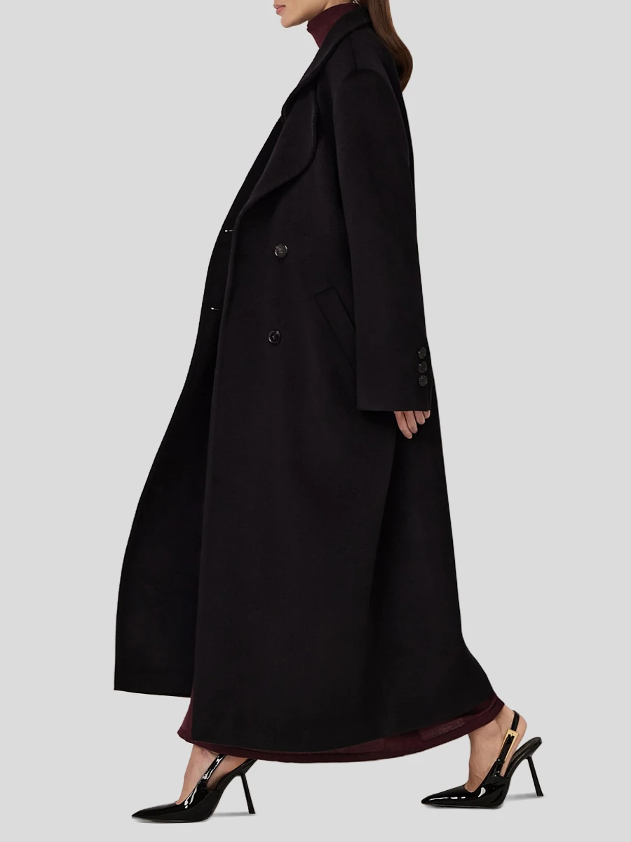 Пальто шерстяное