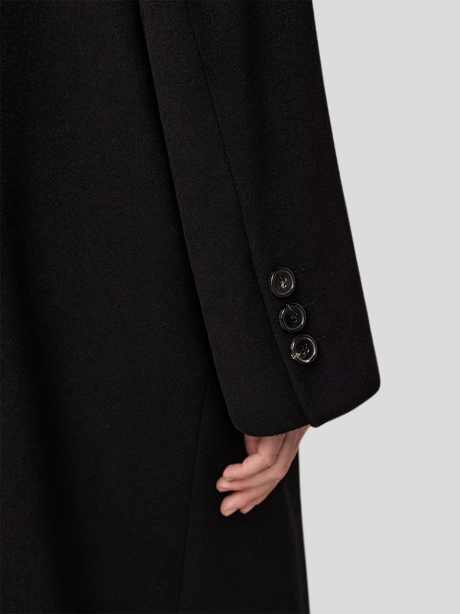 Пальто шерстяное