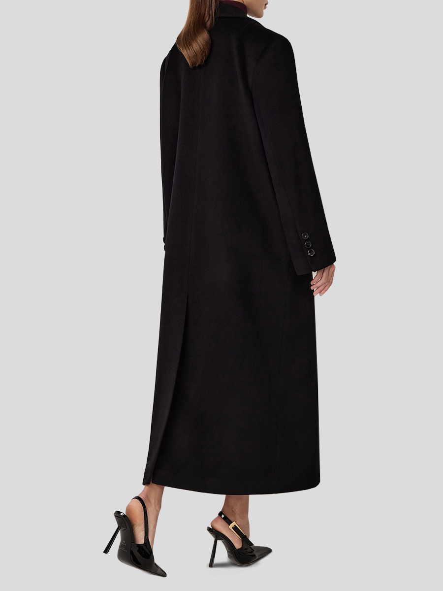 Пальто шерстяное