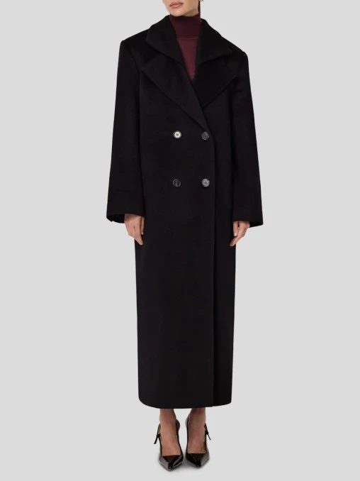 Пальто шерстяное NUDE STORY