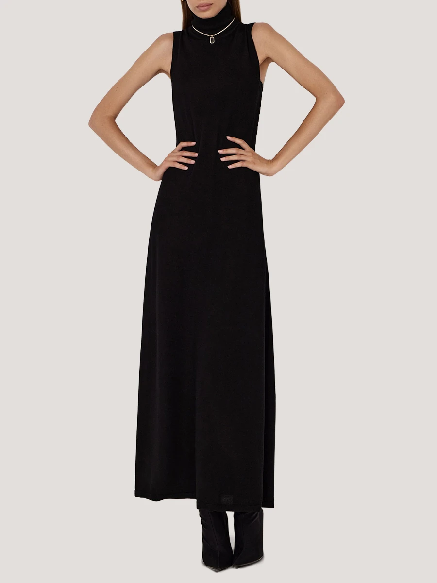 Платье шерстяное