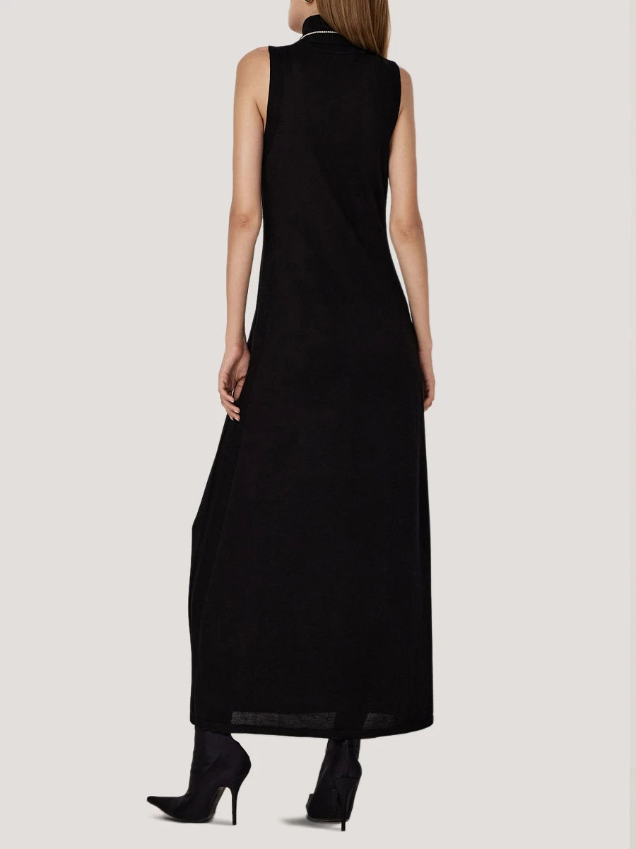 Платье шерстяное