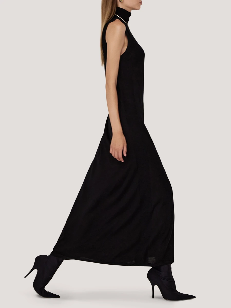 Платье шерстяное