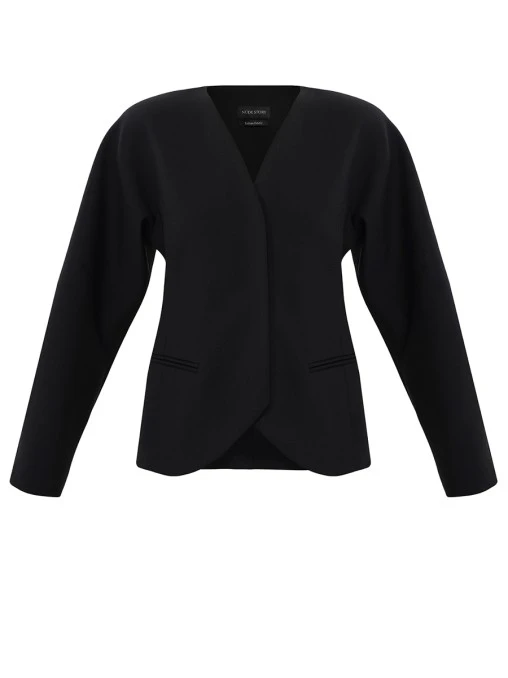 Жакет однотонный NUDE STORY