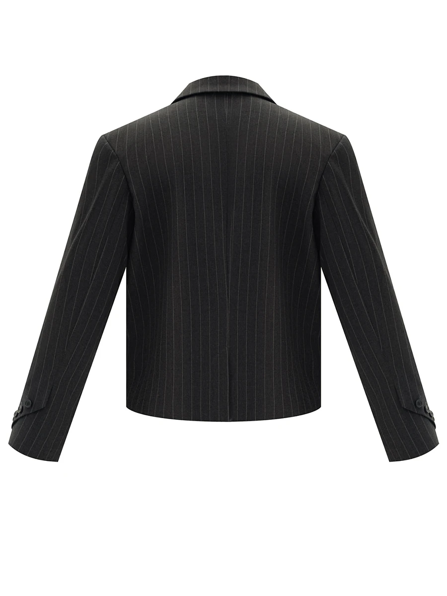 Жакет двубортный