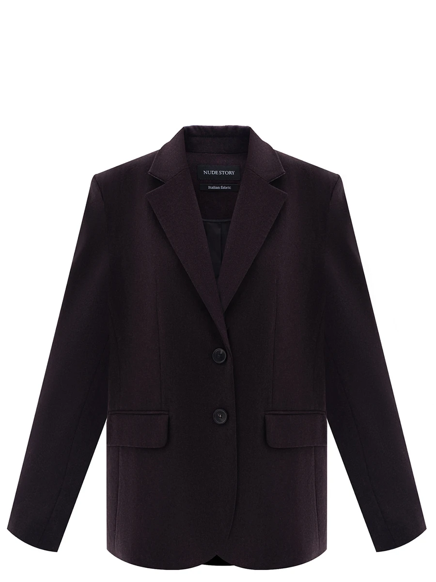 Пиджак шерстяной