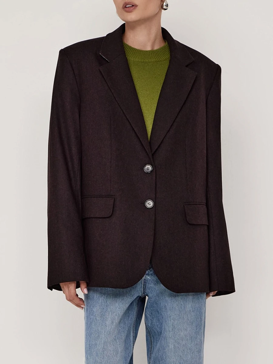 Пиджак шерстяной