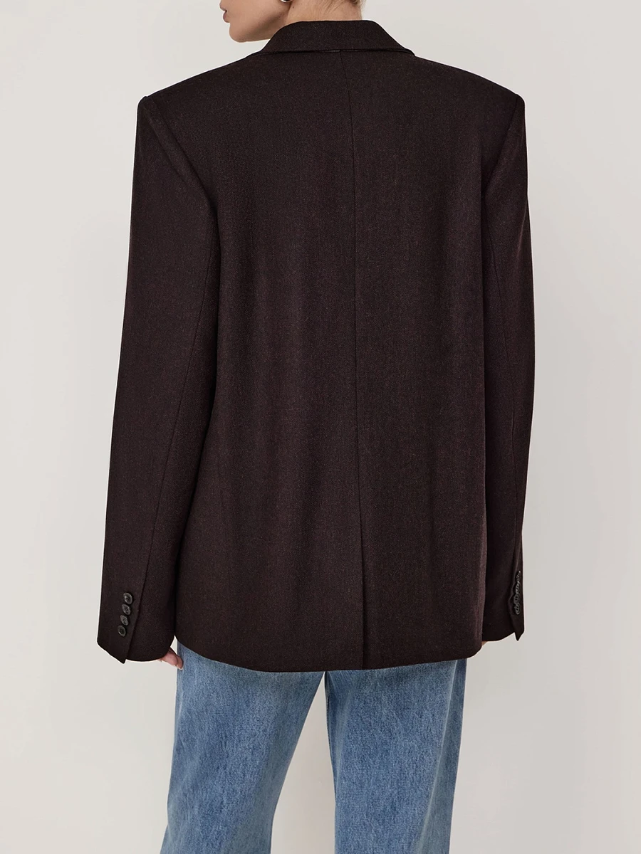 Пиджак шерстяной