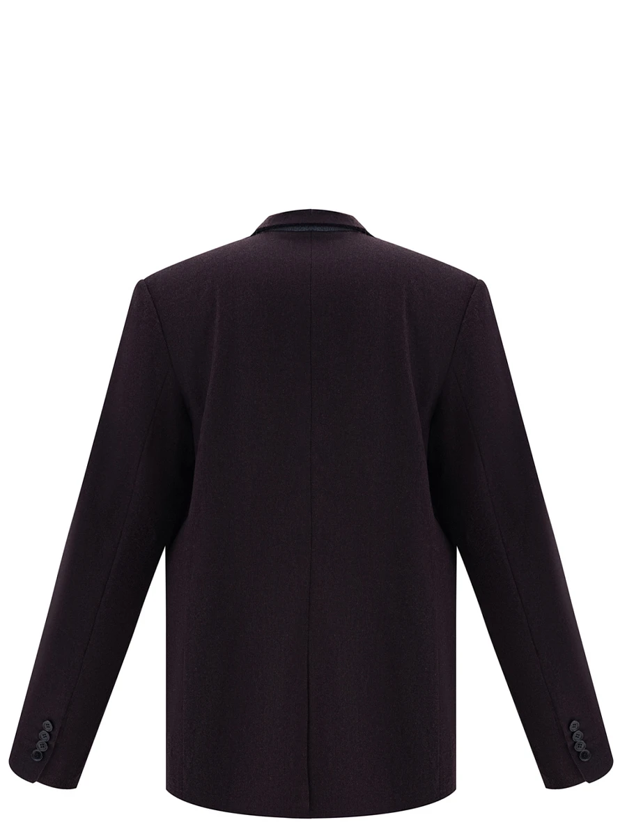 Пиджак шерстяной
