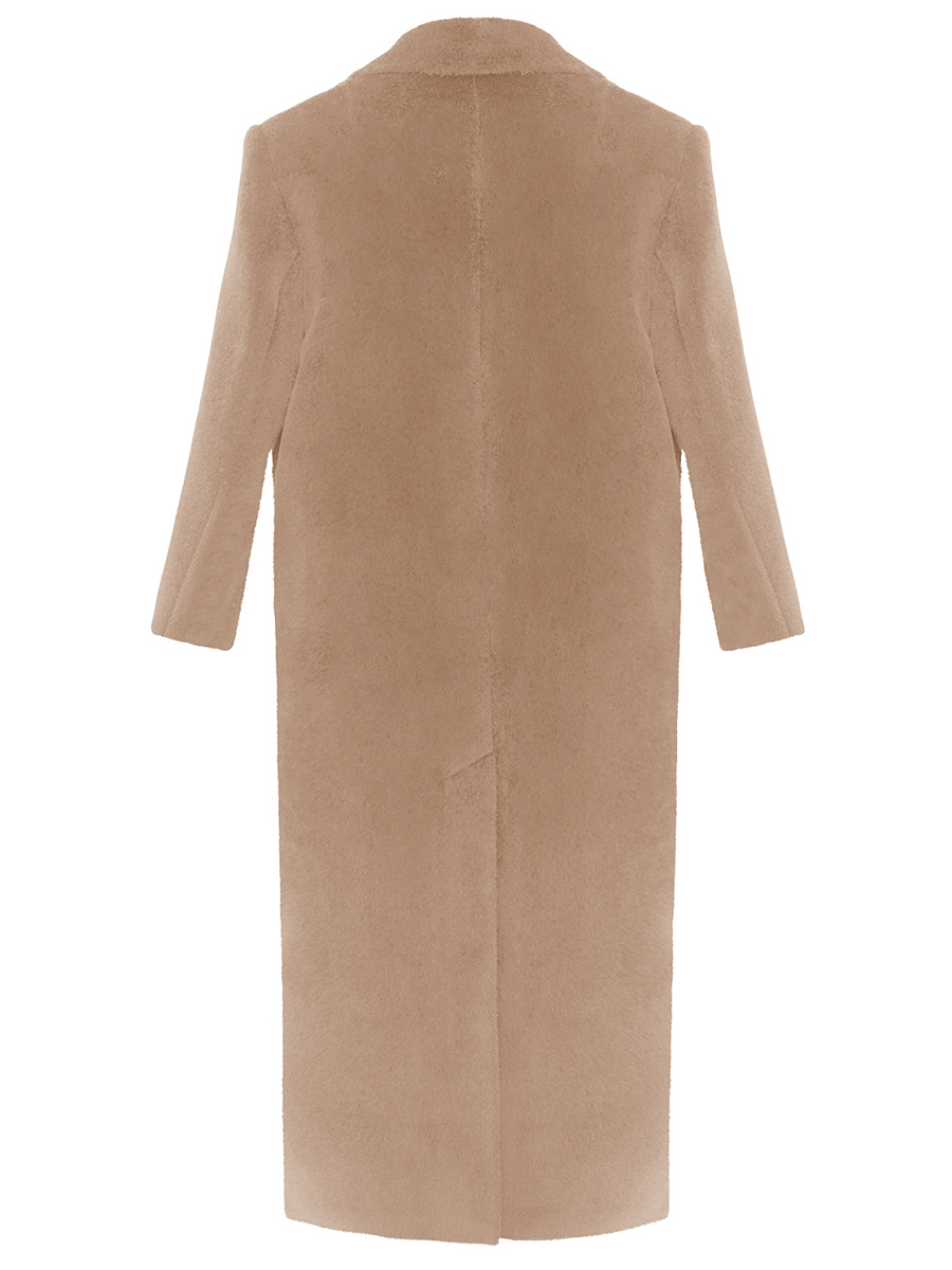 Пальто шерстяное