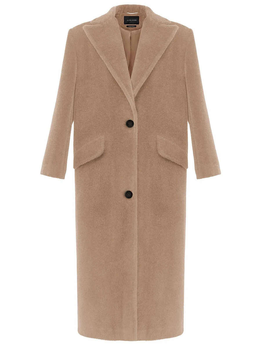 Пальто шерстяное