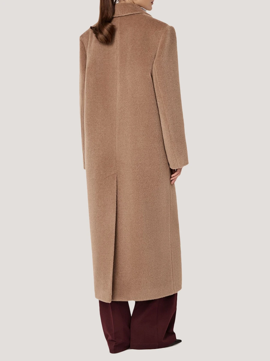 Пальто шерстяное