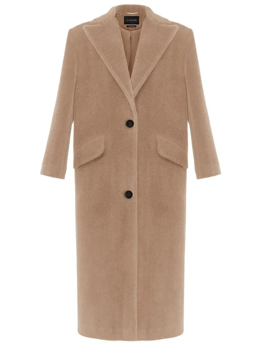Пальто шерстяное NUDE STORY