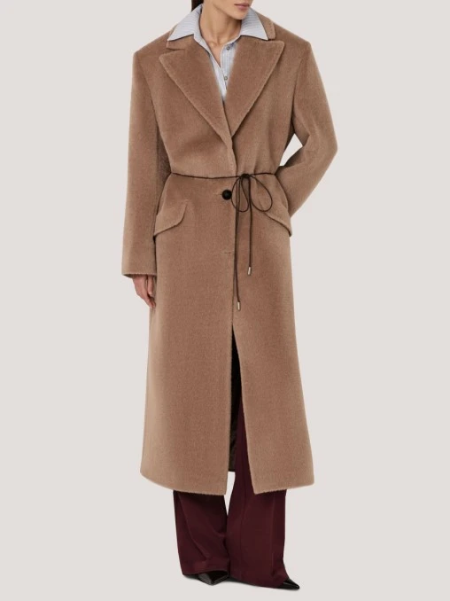 Пальто шерстяное NUDE STORY