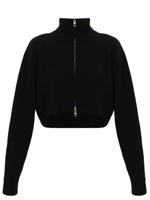 Кардиган из шерсти и хлопка NUDE STORY