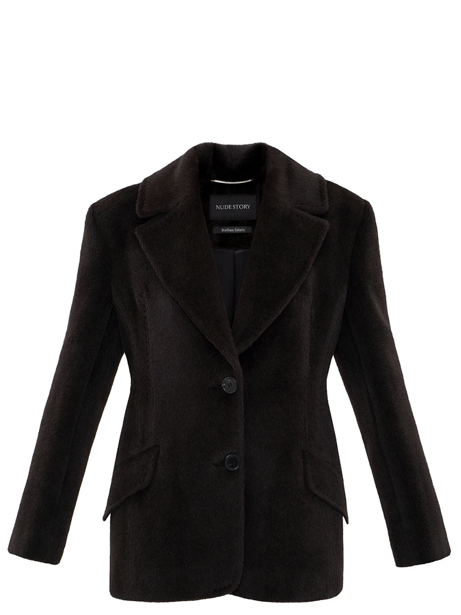 Пальто шерстяное