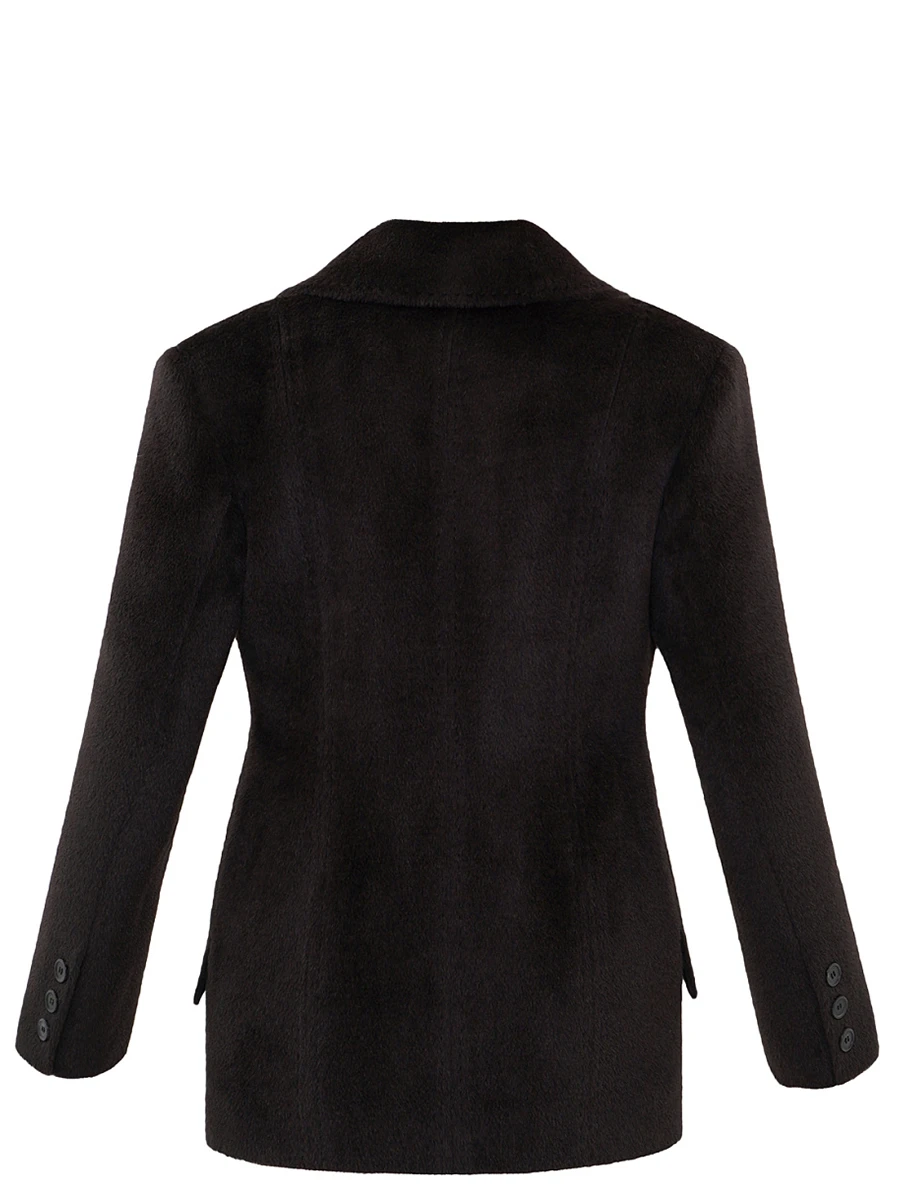 Пальто шерстяное