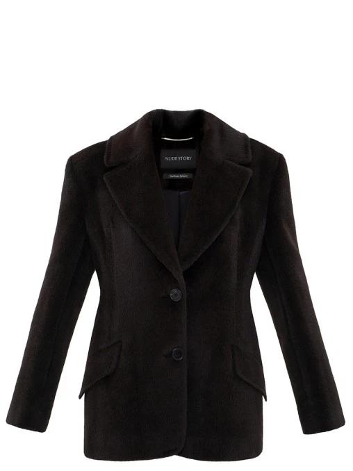 Пальто шерстяное NUDE STORY
