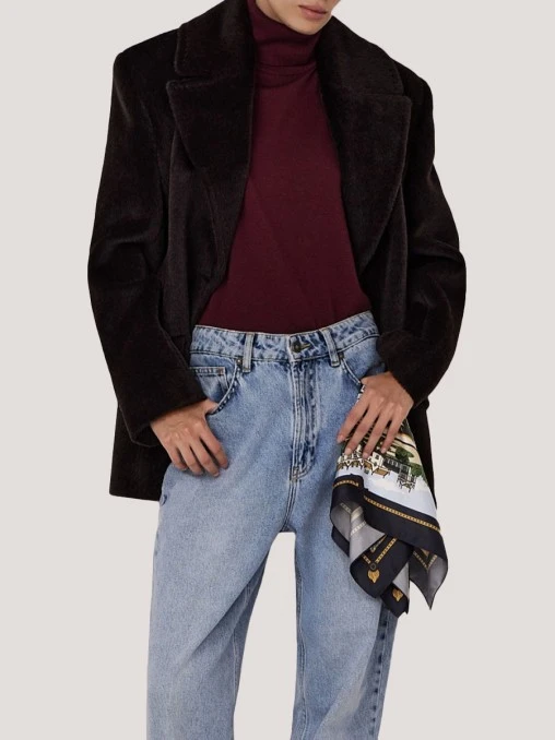 Пальто шерстяное NUDE STORY