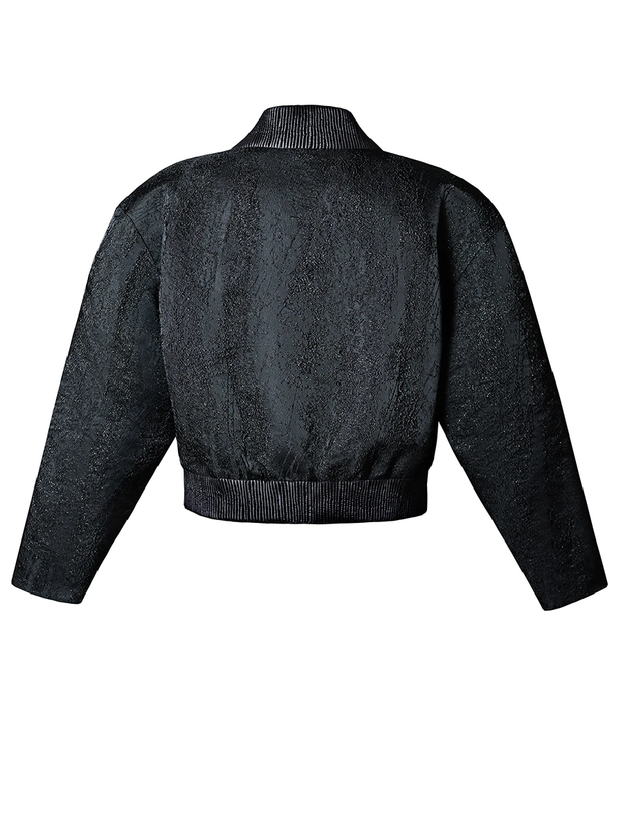 Бомбер  жаккардовый