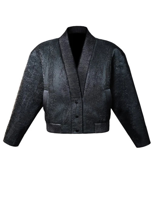 Бомбер  жаккардовый GESPER