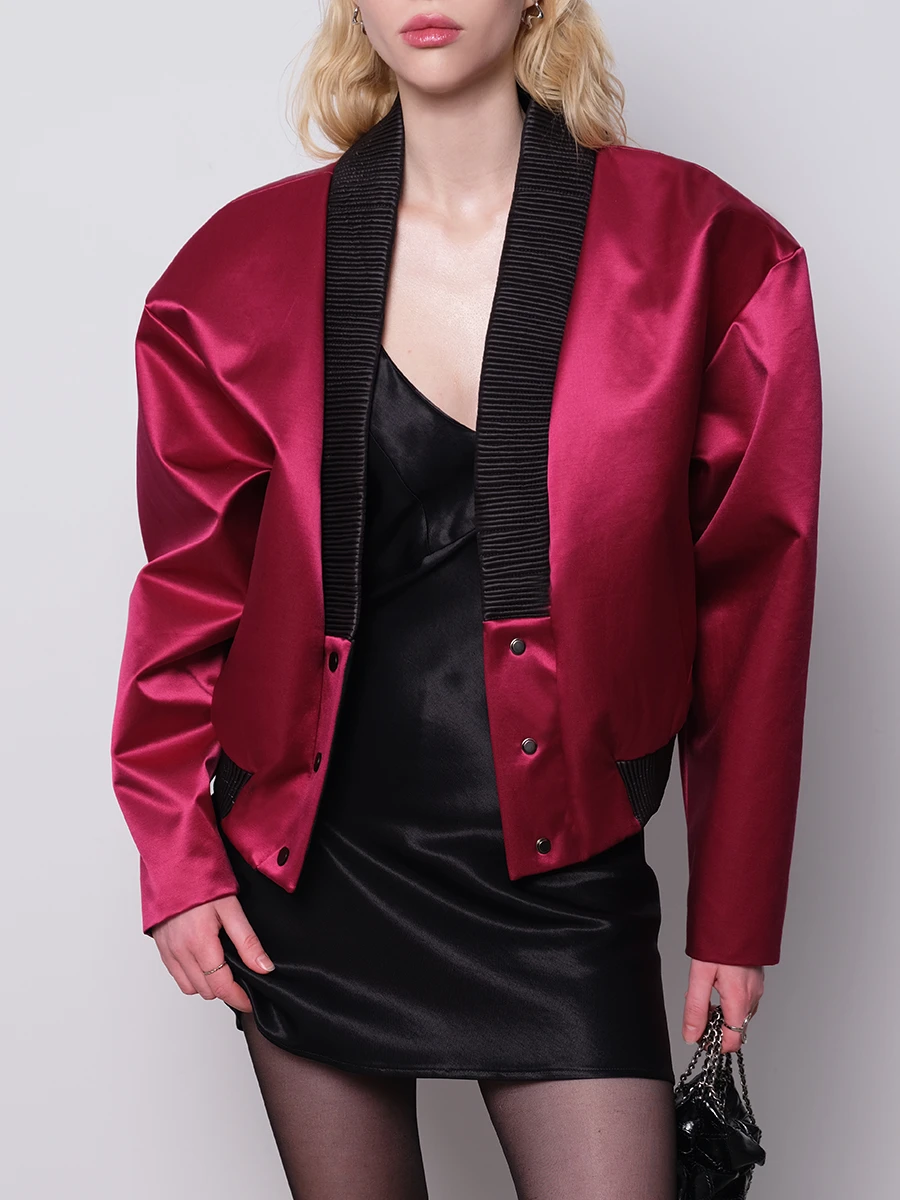 Бомбер Азалия хлопковый