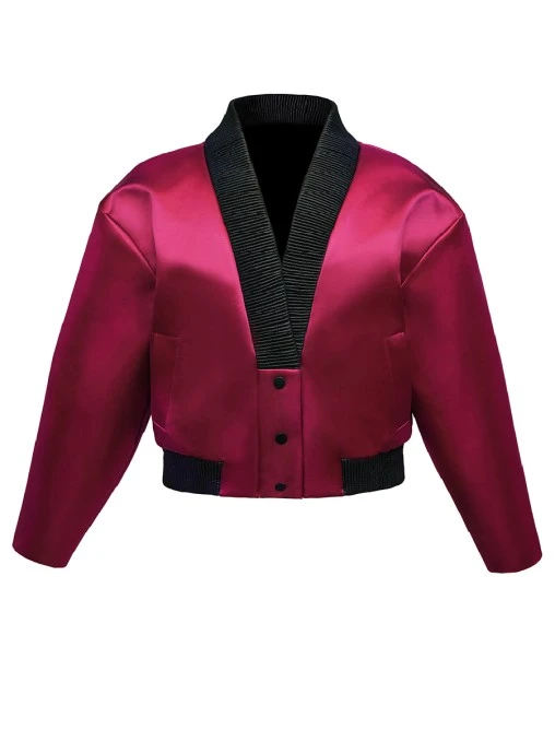 Бомбер Азалия хлопковый GESPER