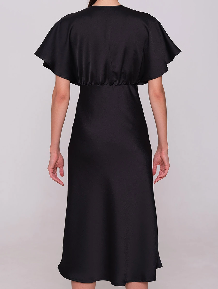 Платье Аврора однотонное