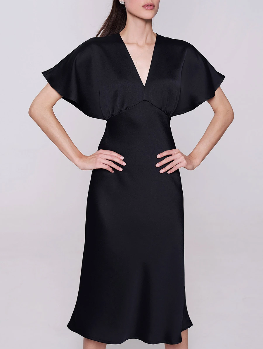 Платье Аврора однотонное