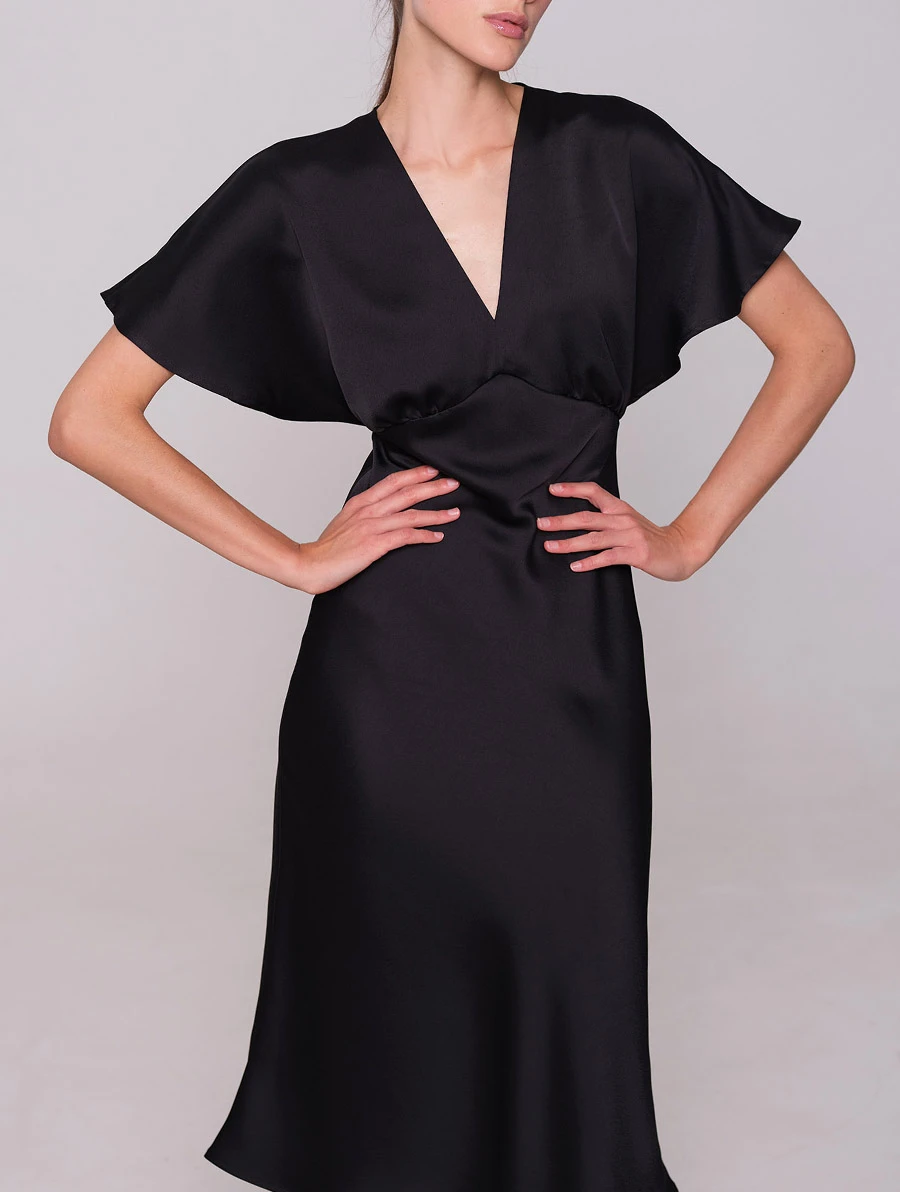 Платье Аврора однотонное