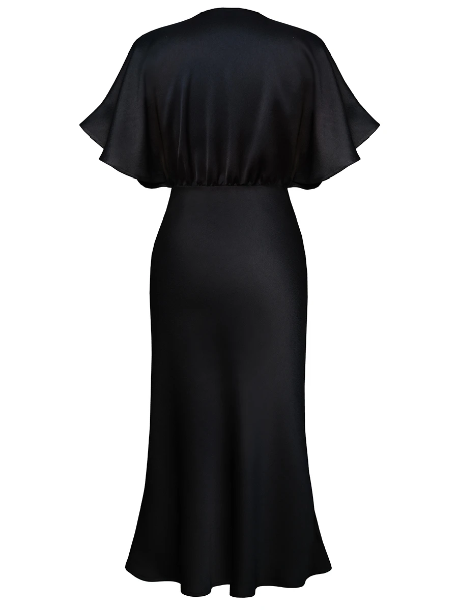 Платье Аврора однотонное