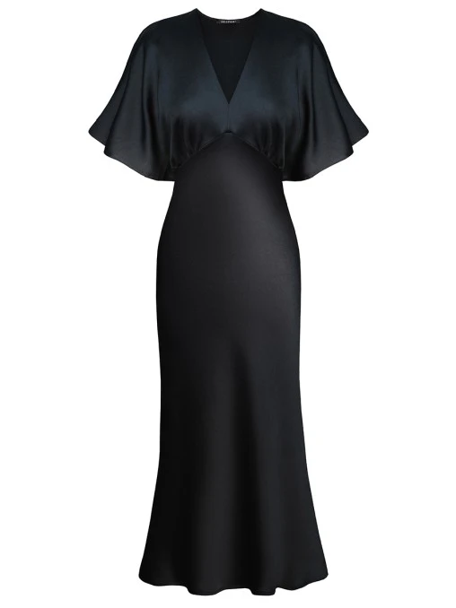 Платье Аврора однотонное GESPER