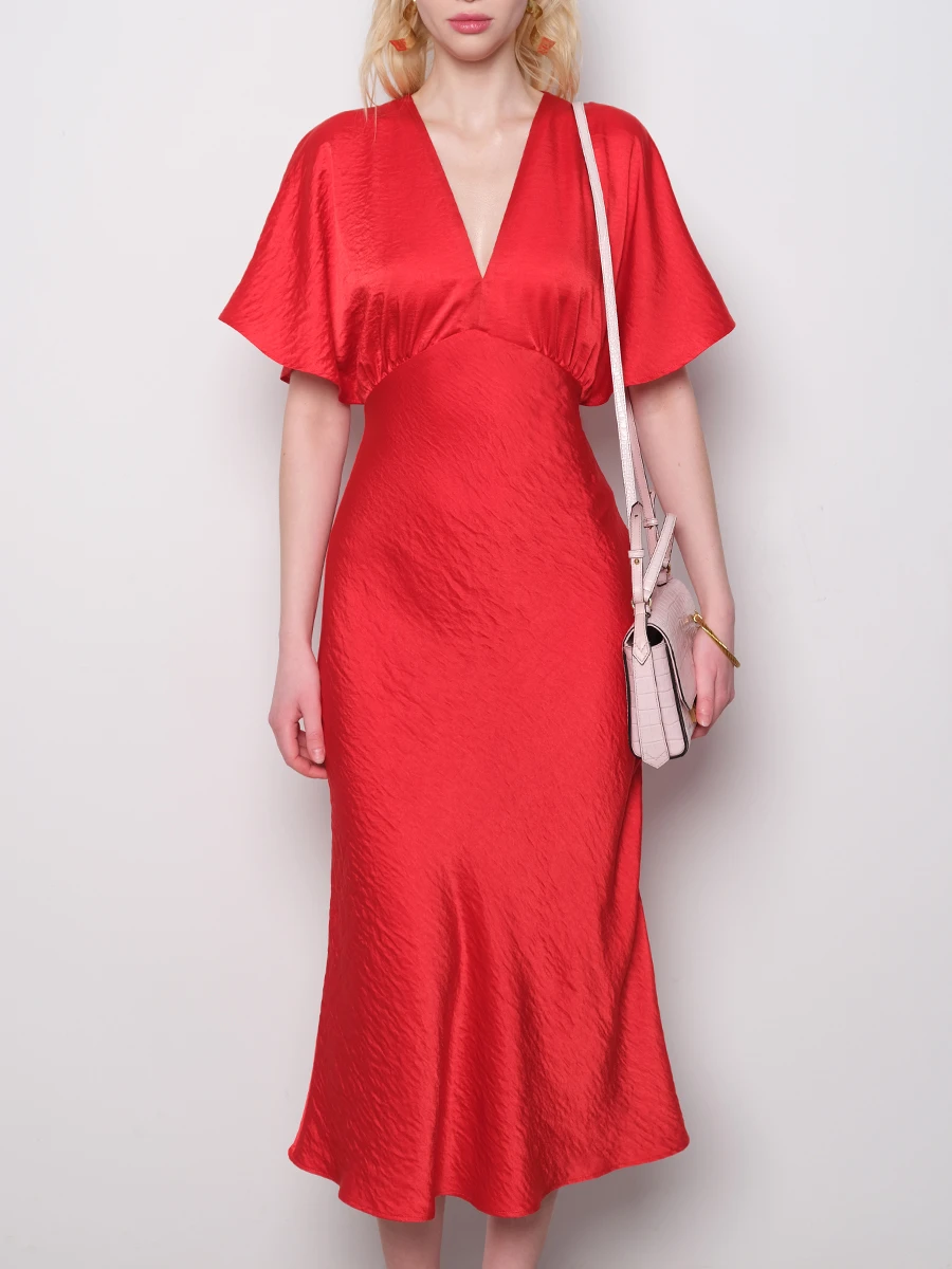 Платье Аврора однотонное