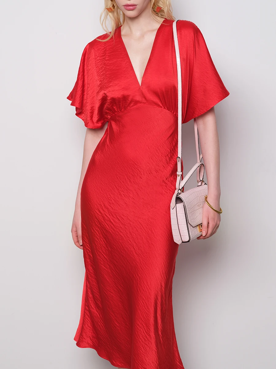 Платье Аврора однотонное