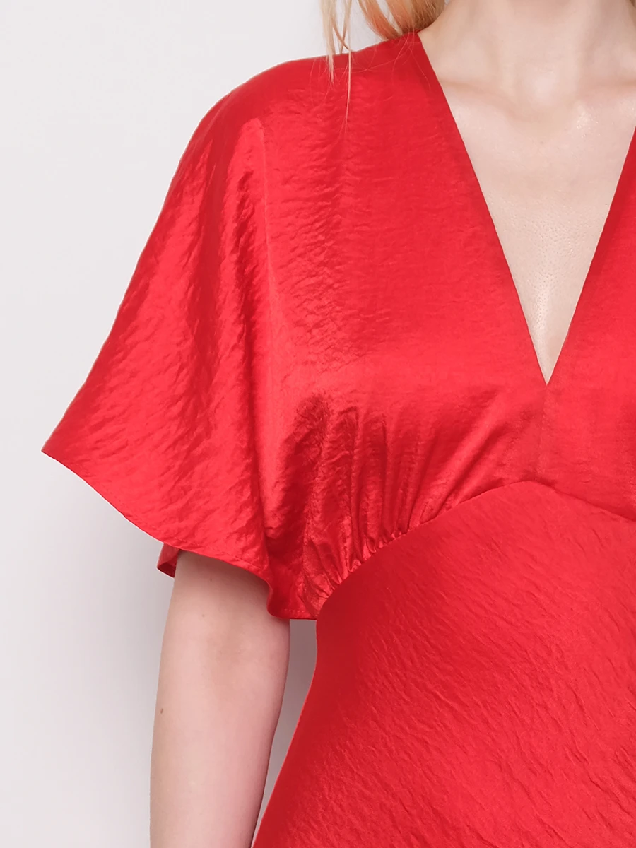 Платье Аврора однотонное