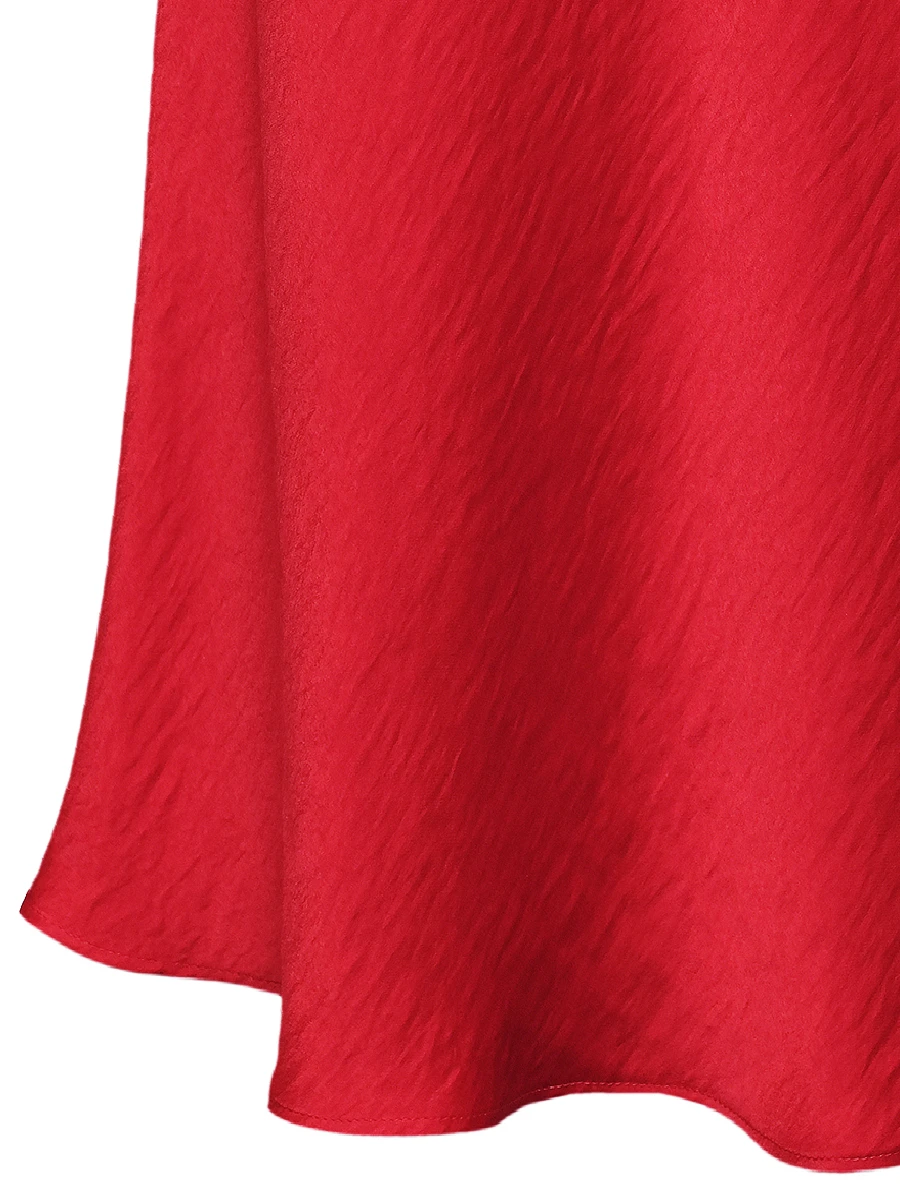 Платье Аврора однотонное