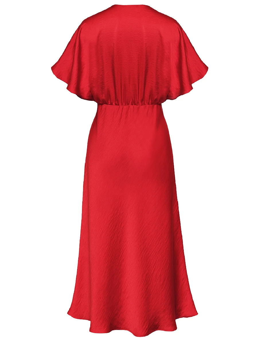 Платье Аврора однотонное