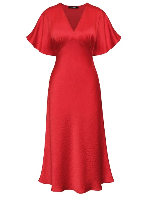 Платье Аврора однотонное GESPER