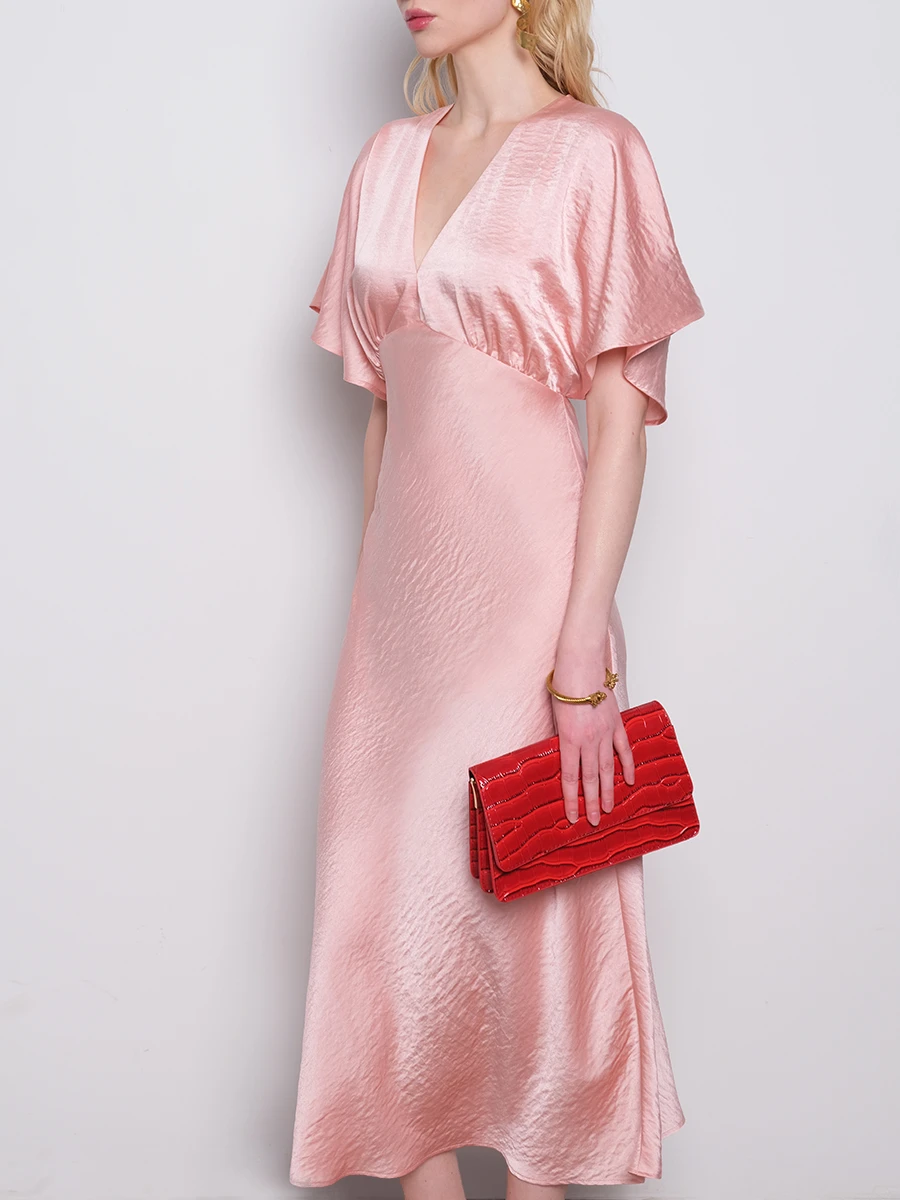 Платье Аврора однотонное