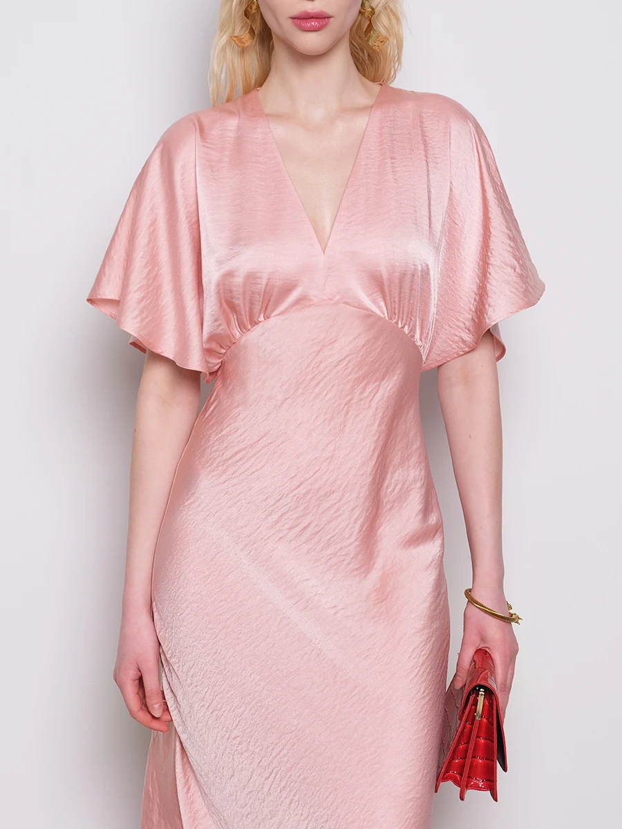 Платье Аврора однотонное