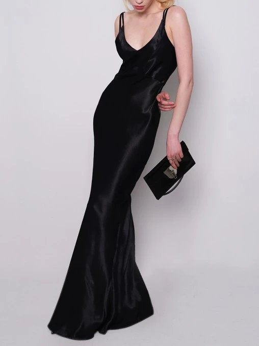 Платье-комбинация из вискозы GESPER