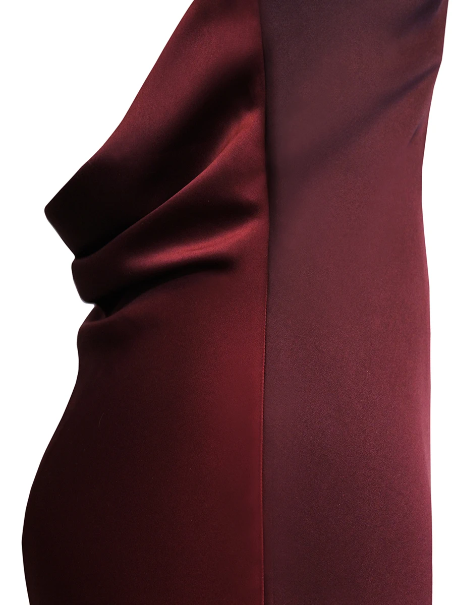 Платье с градиентом