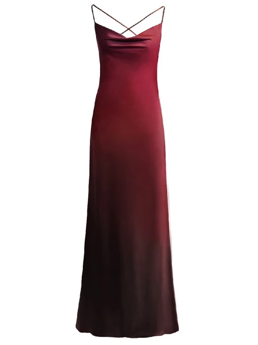 Платье с градиентом GESPER