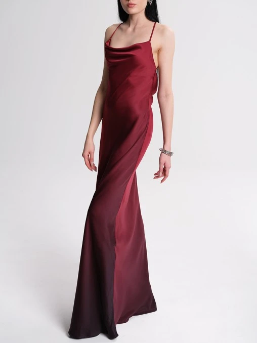 Платье с градиентом GESPER