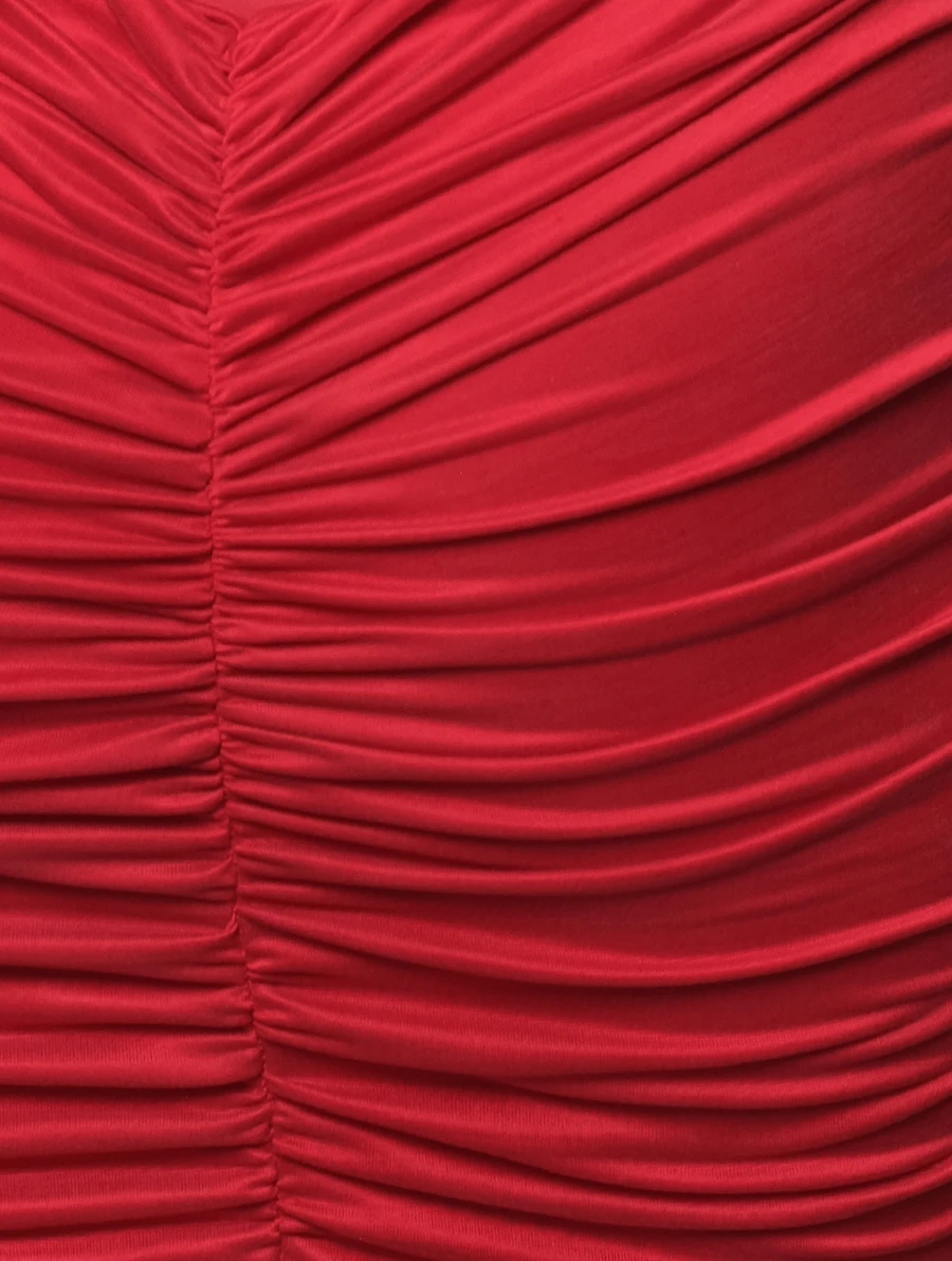 Платье с драпировкой